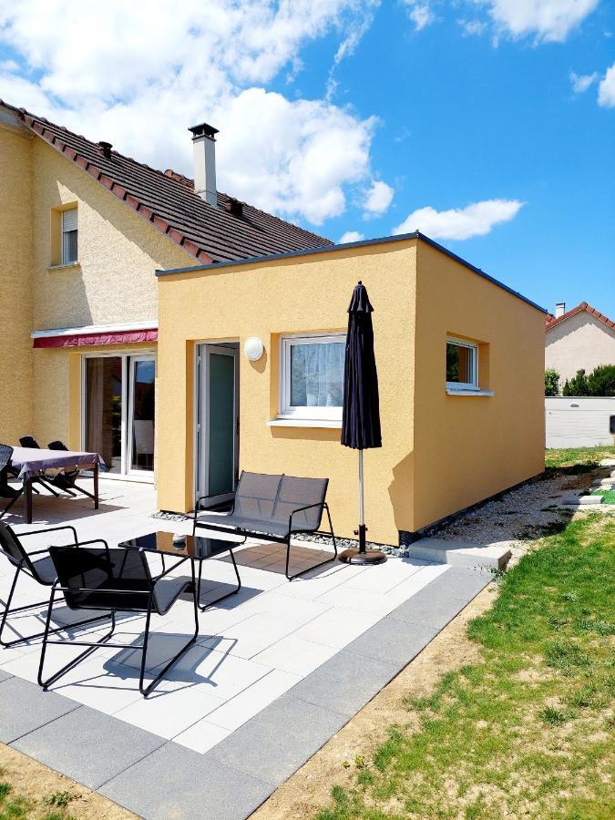 La Seve De L'Olivier Bed & Breakfast Amblans-et-Velotte Dış mekan fotoğraf