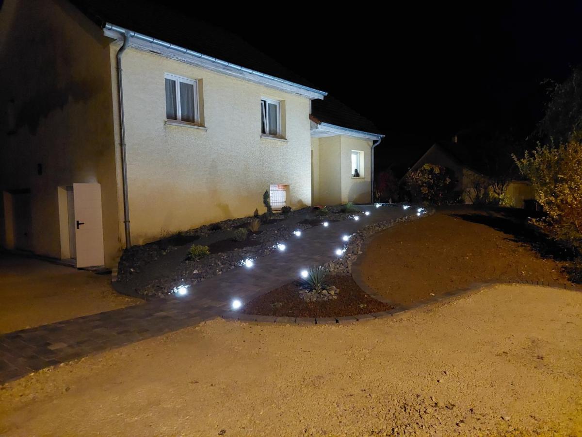 La Seve De L'Olivier Bed & Breakfast Amblans-et-Velotte Dış mekan fotoğraf